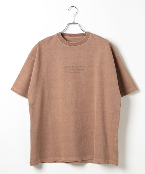 UNISEX》ピグメントロゴTシャツ（Tシャツ/カットソー）｜PBLIM