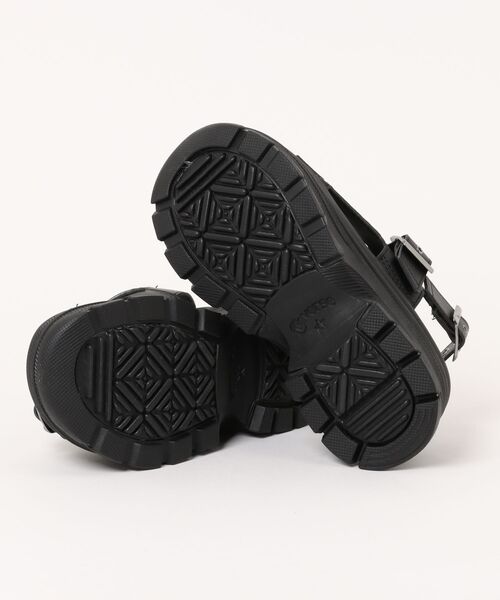 CONVERSE（コンバース）の「【CONVERSE】コンバース ALL STAR TREKWAVE SANDAL（オールスター トレックウェーブ サンダル）（サンダル・レディース・ブラック×ブラック/ホワイト/ブラック×ホワイト・4/5/6.5）」の5枚目の写真