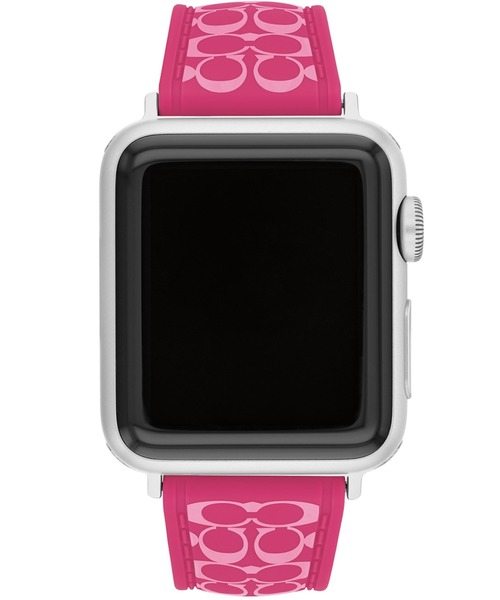 セール】【COACH】 コーチ APPLE WATCHストラップ（デジタル腕時計