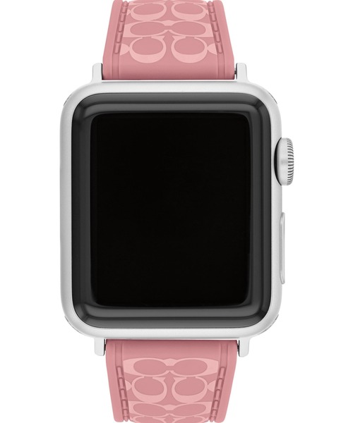 COACH(コーチ)の「【COACH】 コーチ APPLE WATCHストラップ(デジタル腕時計・レディース・ホワイト/ピンク/ブラック/スモークピンク/ネイビー・FREE)」の6枚目の写真