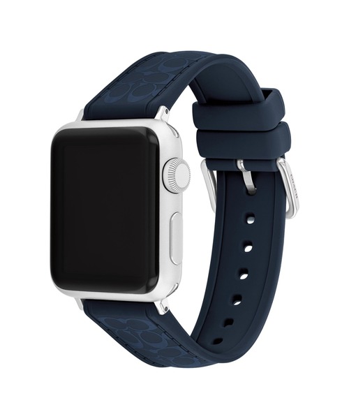 COACH(コーチ)の「【COACH】 コーチ APPLE WATCHストラップ(デジタル腕時計・レディース・ホワイト/ピンク/ブラック/スモークピンク/ネイビー・FREE)」の16枚目の写真