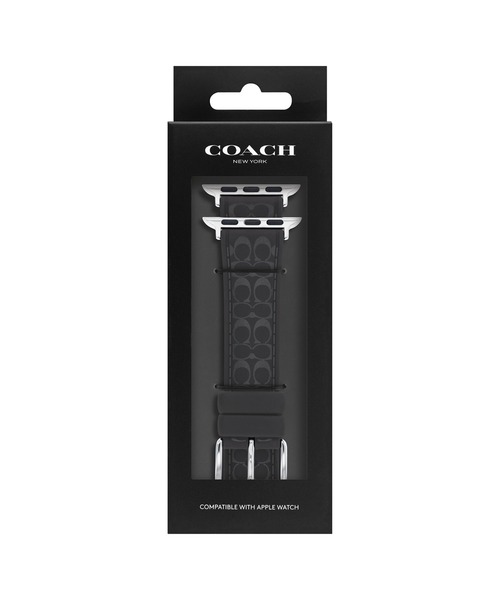 COACH(コーチ)の「【COACH】 コーチ APPLE WATCHストラップ(デジタル腕時計・レディース・ホワイト/ピンク/ブラック/スモークピンク/ネイビー・FREE)」の22枚目の写真