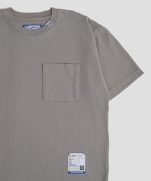 【MIHARAYASUHIRO/ミハラヤスヒロ】HEAVY WEIGHT JERSEY POCKET SS TEE