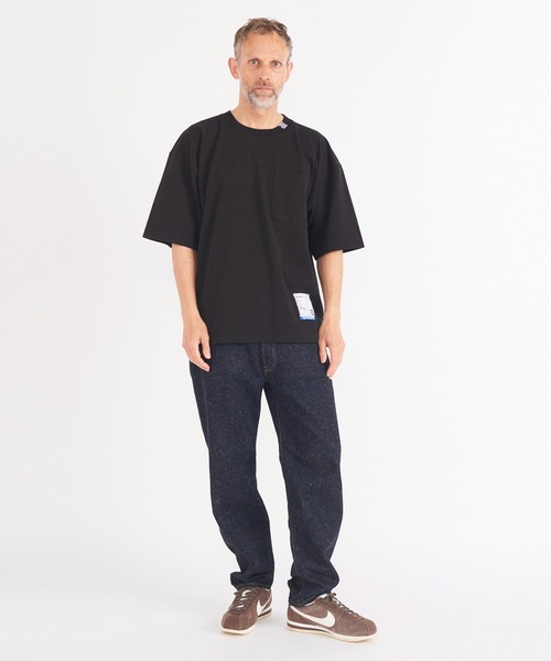 MIHARAYASUHIRO/ミハラヤスヒロ】HEAVY WEIGHT JERSEY POCKET SS