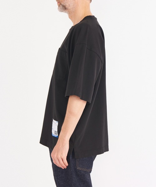 MIHARAYASUHIRO/ミハラヤスヒロ】HEAVY WEIGHT JERSEY POCKET SS TEE