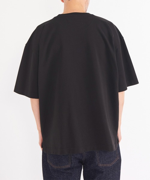 In・stru(men-tal).(インストルメンタル)の「【MIHARAYASUHIRO/ミハラヤスヒロ】HEAVY WEIGHT JERSEY POCKET SS TEE(Tシャツ/カットソー・メンズ・ブラック/ホワイト/ライトグレー・44/46/48)」の20枚目の写真