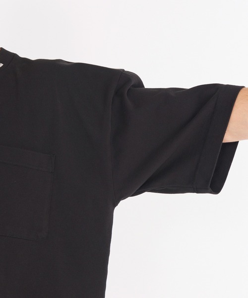 In・stru(men-tal).(インストルメンタル)の「【MIHARAYASUHIRO/ミハラヤスヒロ】HEAVY WEIGHT JERSEY POCKET SS TEE(Tシャツ/カットソー・メンズ・ブラック/ホワイト/ライトグレー・44/46/48)」の17枚目の写真