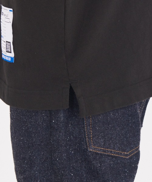 In・stru(men-tal).(インストルメンタル)の「【MIHARAYASUHIRO/ミハラヤスヒロ】HEAVY WEIGHT JERSEY POCKET SS TEE(Tシャツ/カットソー・メンズ・ブラック/ホワイト/ライトグレー・44/46/48)」の16枚目の写真