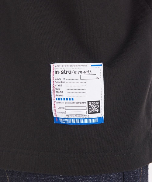In・stru(men-tal).(インストルメンタル)の「【MIHARAYASUHIRO/ミハラヤスヒロ】HEAVY WEIGHT JERSEY POCKET SS TEE(Tシャツ/カットソー・メンズ・ブラック/ホワイト/ライトグレー・44/46/48)」の15枚目の写真
