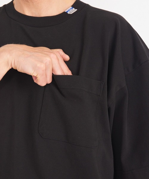 In・stru(men-tal).(インストルメンタル)の「【MIHARAYASUHIRO/ミハラヤスヒロ】HEAVY WEIGHT JERSEY POCKET SS TEE(Tシャツ/カットソー・メンズ・ブラック/ホワイト/ライトグレー・44/46/48)」の14枚目の写真