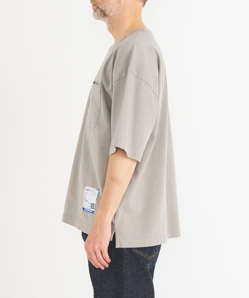 MIHARAYASUHIRO/ミハラヤスヒロ】HEAVY WEIGHT JERSEY POCKET SS