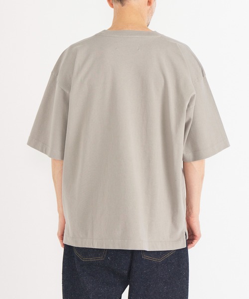 In・stru(men-tal).(インストルメンタル)の「【MIHARAYASUHIRO/ミハラヤスヒロ】HEAVY WEIGHT JERSEY POCKET SS TEE(Tシャツ/カットソー・メンズ・ブラック/ホワイト/ライトグレー・44/46/48)」の10枚目の写真