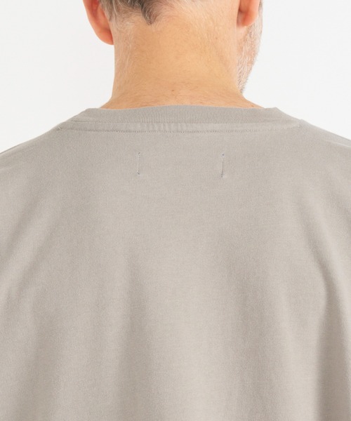 In・stru(men-tal).(インストルメンタル)の「【MIHARAYASUHIRO/ミハラヤスヒロ】HEAVY WEIGHT JERSEY POCKET SS TEE(Tシャツ/カットソー・メンズ・ブラック/ホワイト/ライトグレー・44/46/48)」の9枚目の写真
