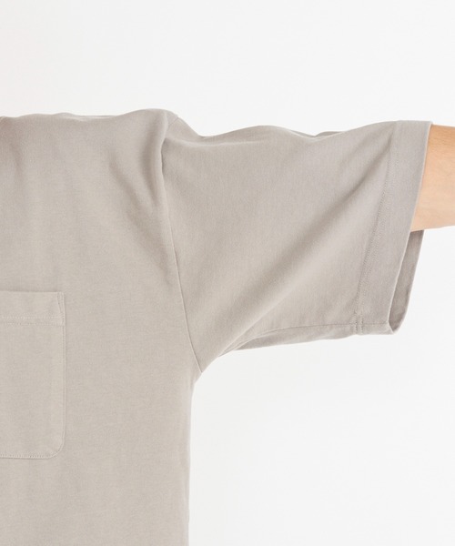 In・stru(men-tal).(インストルメンタル)の「【MIHARAYASUHIRO/ミハラヤスヒロ】HEAVY WEIGHT JERSEY POCKET SS TEE(Tシャツ/カットソー・メンズ・ブラック/ホワイト/ライトグレー・44/46/48)」の4枚目の写真