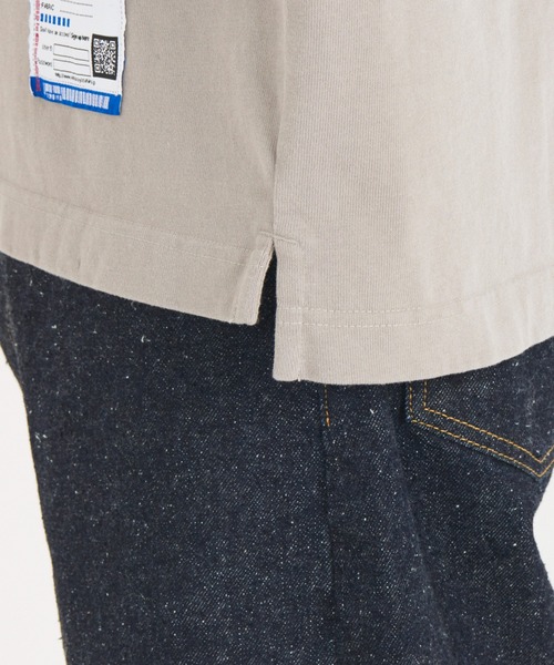 In・stru(men-tal).(インストルメンタル)の「【MIHARAYASUHIRO/ミハラヤスヒロ】HEAVY WEIGHT JERSEY POCKET SS TEE(Tシャツ/カットソー・メンズ・ブラック/ホワイト/ライトグレー・44/46/48)」の5枚目の写真