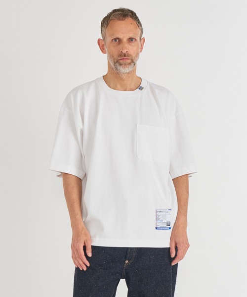 MIHARAYASUHIRO/ミハラヤスヒロ】HEAVY WEIGHT JERSEY POCKET SS