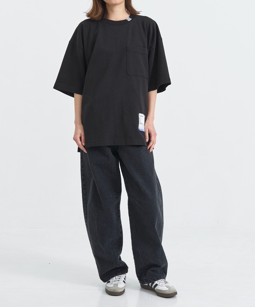 MIHARAYASUHIRO/ミハラヤスヒロ】HEAVY WEIGHT JERSEY POCKET SS