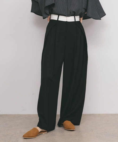 セール】サイドタックスラックス（その他パンツ）｜KBF（ケイビーエフ