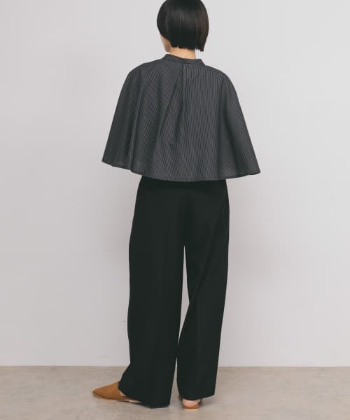 KBF（ケイビーエフ）の「サイドタックスラックス（その他パンツ・レディース・ベージュ系その他/ブラック・36/38）」の7枚目の写真