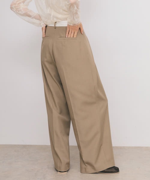 KBF（ケイビーエフ）の「サイドタックスラックス（その他パンツ・レディース・ベージュ系その他/ブラック・36/38）」の16枚目の写真