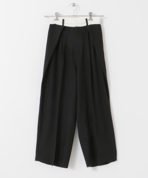 KBF（ケイビーエフ）の「サイドタックスラックス（その他パンツ・レディース・ベージュ系その他/ブラック・36/38）」の22枚目の写真