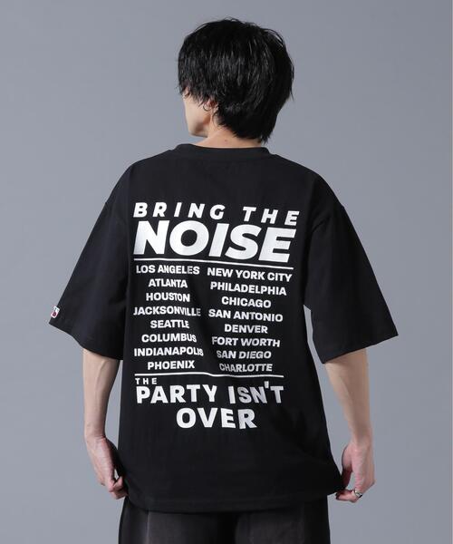 DANKE SCHON(ダンケシェーン)の「【WEB&DEPOT限定】DankeSchon/ダンケシェーン/16OE S/S TEE NOISE(Tシャツ/カットソー・メンズ・ブラック/ホワイト・S/M/L)」の2枚目の写真