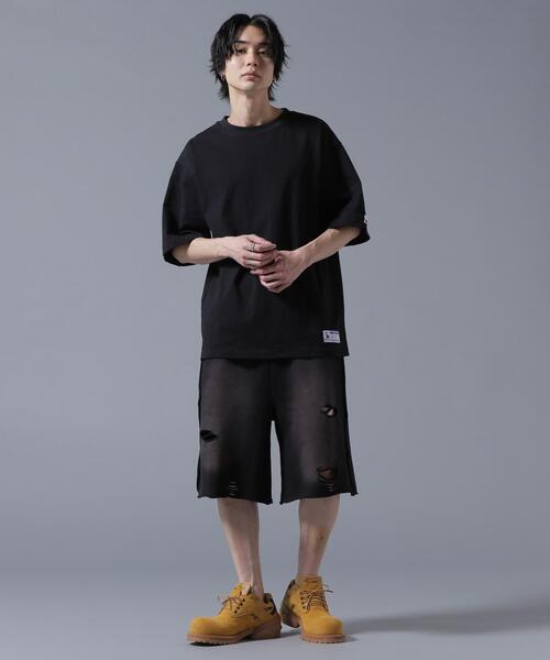 DANKE SCHON(ダンケシェーン)の「【WEB&DEPOT限定】DankeSchon/ダンケシェーン/16OE S/S TEE NOISE(Tシャツ/カットソー・メンズ・ブラック/ホワイト・S/M/L)」の5枚目の写真