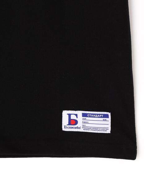 DANKE SCHON(ダンケシェーン)の「【WEB&DEPOT限定】DankeSchon/ダンケシェーン/16OE S/S TEE NOISE(Tシャツ/カットソー・メンズ・ブラック/ホワイト・S/M/L)」の10枚目の写真