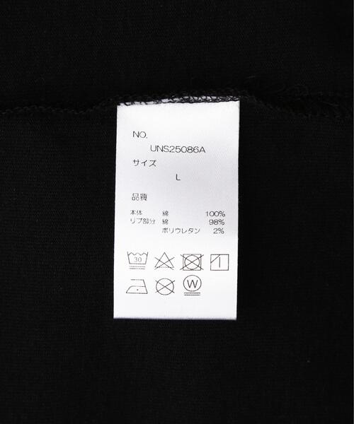 DANKE SCHON(ダンケシェーン)の「【WEB&DEPOT限定】DankeSchon/ダンケシェーン/16OE S/S TEE NOISE(Tシャツ/カットソー・メンズ・ブラック/ホワイト・S/M/L)」の12枚目の写真