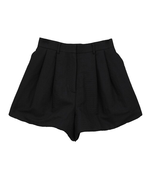 CLANE DAD SHORT PANTS ホワイト CLANE/クラネ】DAD SHORT PANTS