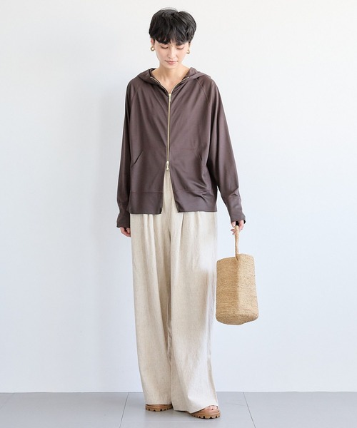 MADE IN MADA(メイドインマダ)の「MADE IN MADA(メイド イン マダ) / NAIVOバケツバッグ(かごバッグ・レディース・ブラウン・FREE)」の13枚目の写真