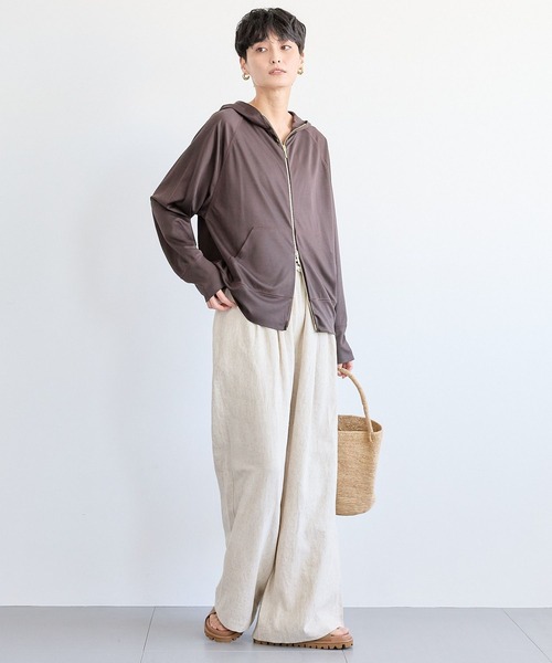 MADE IN MADA(メイドインマダ)の「MADE IN MADA(メイド イン マダ) / NAIVOバケツバッグ(かごバッグ・レディース・ブラウン・FREE)」の14枚目の写真