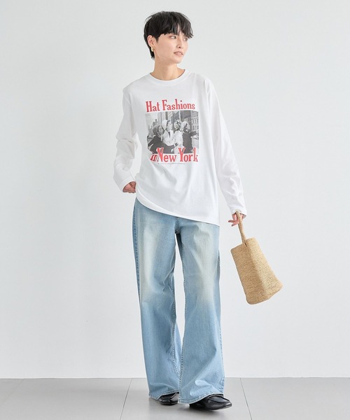 MADE IN MADA(メイドインマダ)の「MADE IN MADA(メイド イン マダ) / NAIVOバケツバッグ(かごバッグ・レディース・ブラウン・FREE)」の16枚目の写真