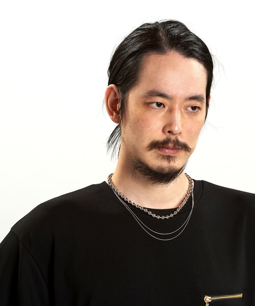 NO ID. ノーアイディー ネックレス 3連ボールチェーンネックレス（ネックレス）｜NO ID