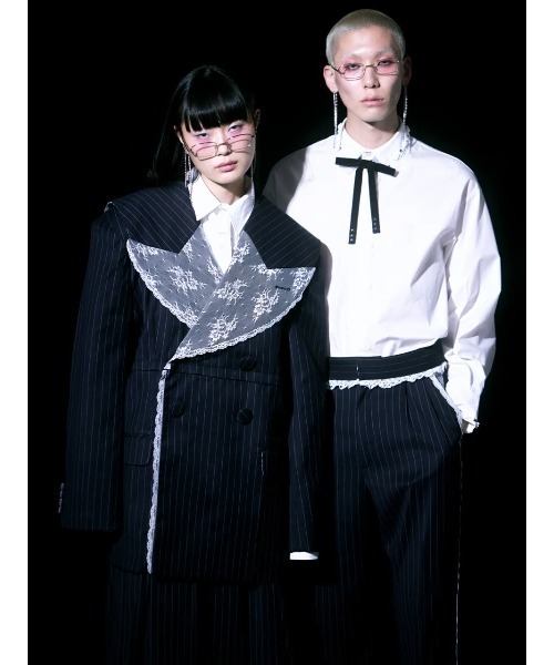 neith./ネイス/Rose Studs Shirts（シャツ/ブラウス）｜neith.（ネイス 