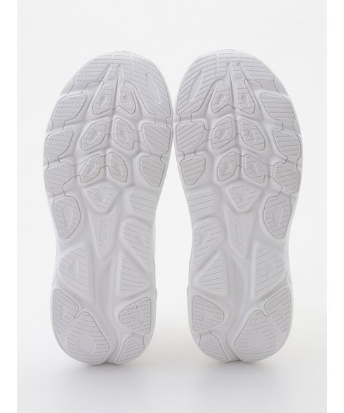HOKA（ホカ）の「【HOKA ONE ONE】W CLIFTON 10（スニーカー・レディース・ホワイト・23cm/23.5cm/24cm/24.5cm/25cm）」の8枚目の写真