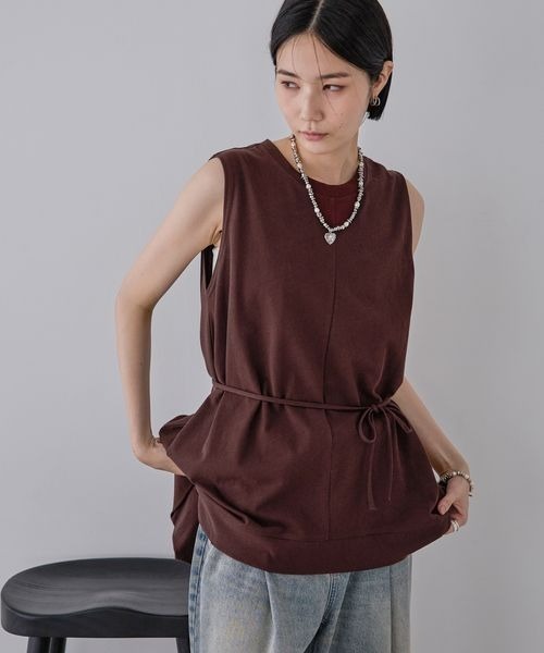 JEANASIS（ジーナシス）の「タンスイパールチャームネックレス/414121（ネックレス・レディース・シルバー/ブラック/シルバー系その他・FREE）」の4枚目の写真