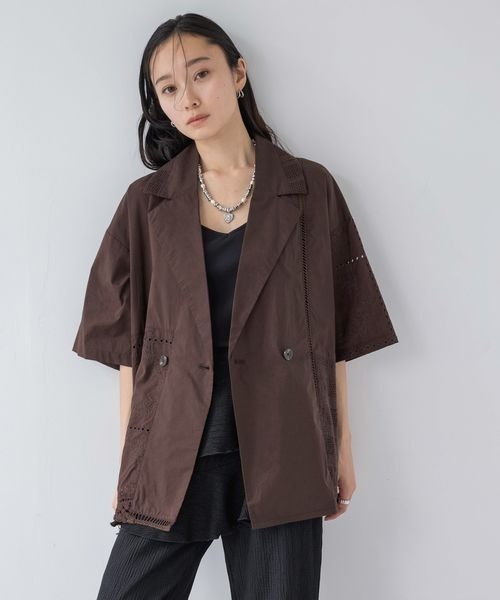 JEANASIS（ジーナシス）の「タンスイパールチャームネックレス/414121（ネックレス・レディース・シルバー/ブラック/シルバー系その他・FREE）」の7枚目の写真