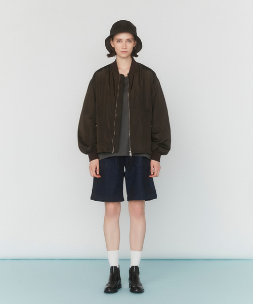 VICTIM(ヴィクティム)の「VICTIM ヴィクティム / DENIM EASY SHORTS セットアップデニムイージーショーツ ショートパンツ / VTM-25-P-006(その他パンツ・メンズ・ブルー/オフホワイト・2)」の10枚目の写真