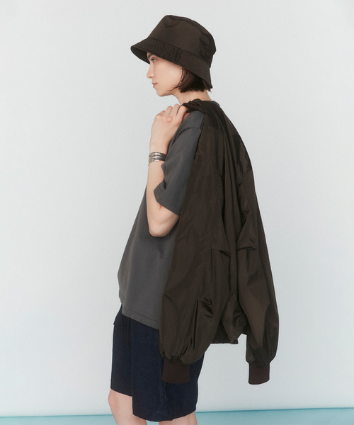 VICTIM(ヴィクティム)の「VICTIM ヴィクティム / DENIM EASY SHORTS セットアップデニムイージーショーツ ショートパンツ / VTM-25-P-006(その他パンツ・メンズ・ブルー/オフホワイト・2)」の11枚目の写真