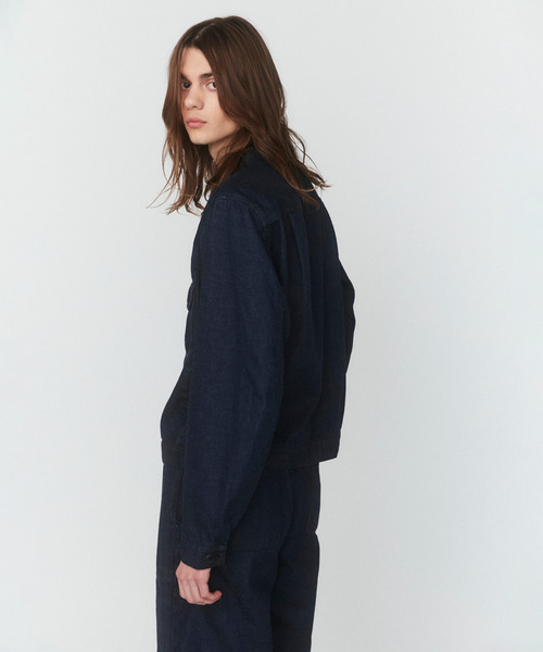 VICTIM(ヴィクティム)の「VICTIM ヴィクティム / DENIM EASY SHORTS セットアップデニムイージーショーツ ショートパンツ / VTM-25-P-006(その他パンツ・メンズ・ブルー/オフホワイト・2)」の14枚目の写真