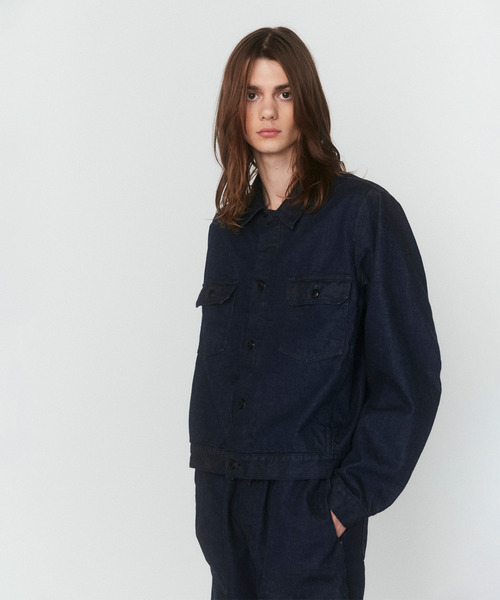 VICTIM(ヴィクティム)の「VICTIM ヴィクティム / DENIM EASY SHORTS セットアップデニムイージーショーツ ショートパンツ / VTM-25-P-006(その他パンツ・メンズ・ブルー/オフホワイト・2)」の15枚目の写真