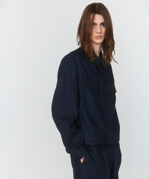 VICTIM(ヴィクティム)の「VICTIM ヴィクティム / DENIM EASY SHORTS セットアップデニムイージーショーツ ショートパンツ / VTM-25-P-006(その他パンツ・メンズ・ブルー/オフホワイト・2)」の16枚目の写真