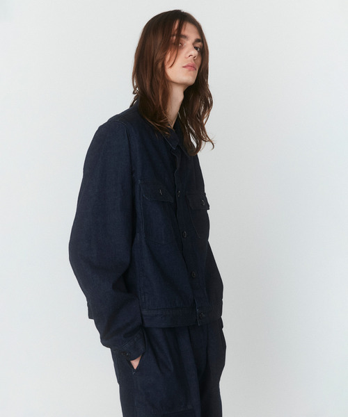 VICTIM(ヴィクティム)の「VICTIM ヴィクティム / DENIM EASY SHORTS セットアップデニムイージーショーツ ショートパンツ / VTM-25-P-006(その他パンツ・メンズ・ブルー/オフホワイト・2)」の17枚目の写真