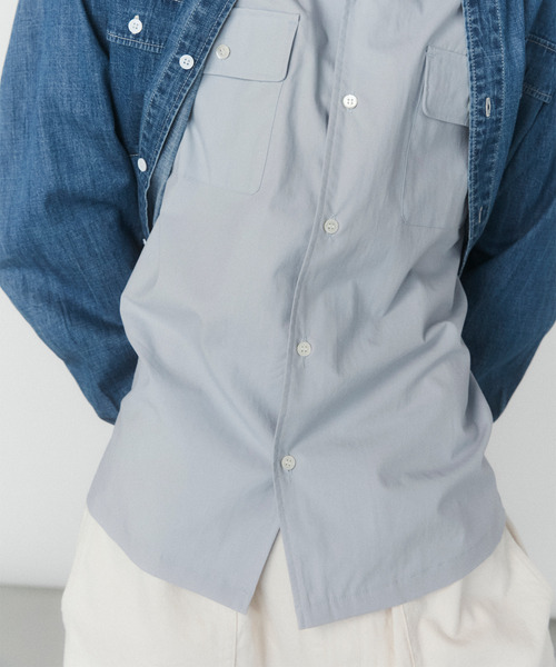 VICTIM(ヴィクティム)の「VICTIM ヴィクティム / DENIM EASY SHORTS セットアップデニムイージーショーツ ショートパンツ / VTM-25-P-006(その他パンツ・メンズ・ブルー/オフホワイト・2)」の18枚目の写真