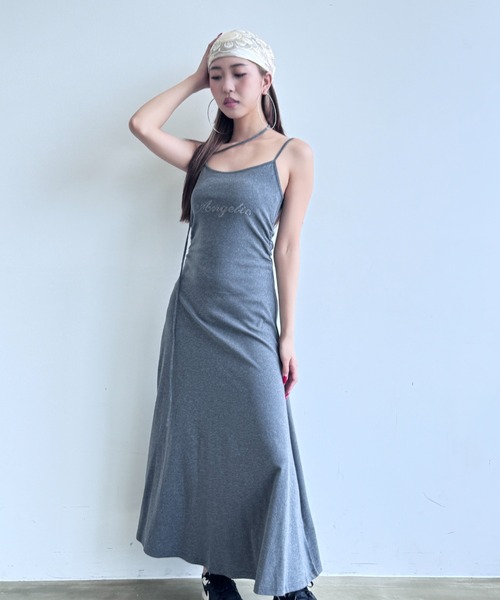 phalannel キャミワンピース bflat｜ツイルレースランジェリー風キャミワンピ | Rakuten