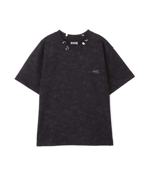 SUPPLIER（サプライヤー）の「Supplier/サプライヤー/【LHP EXCLUSIVE】Vintage Wash Pierced Cross Tee（Tシャツ/カットソー・メンズ・ピンク/ブラック/シルバー・M/L/XL）」の22枚目の写真