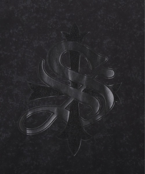 SUPPLIER（サプライヤー）の「Supplier/サプライヤー/【LHP EXCLUSIVE】Vintage Wash Pierced Cross Tee（Tシャツ/カットソー・メンズ・ピンク/ブラック/シルバー・M/L/XL）」の16枚目の写真