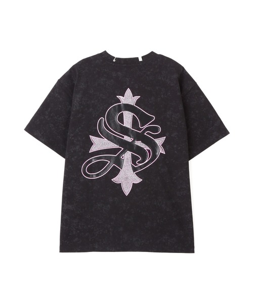 SUPPLIERサプライ Vintage Wash Pierced Cross Tee Supplier/サプライヤー/【LHP EXCLUSIVE】Vintage Wash Pierced