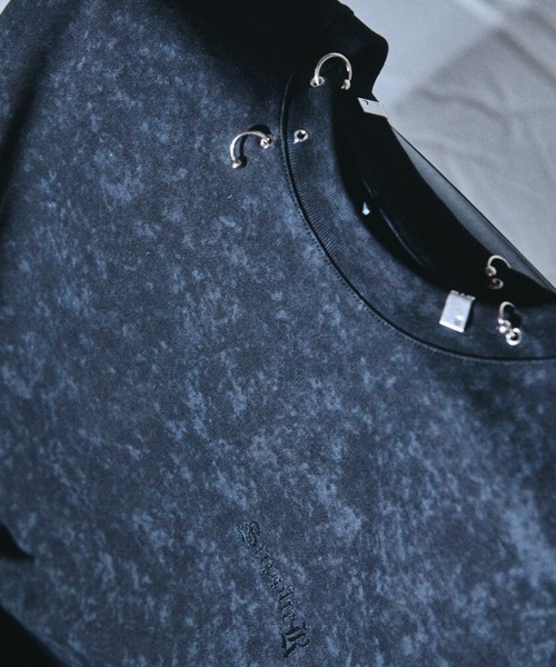 予約販売 SUPPLIERサプライ Vintage Wash Pierced Cross Tee 7845134479-090_MAIN.jpg?v=